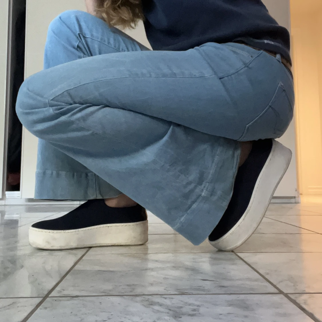 Superfina tygskor - 90