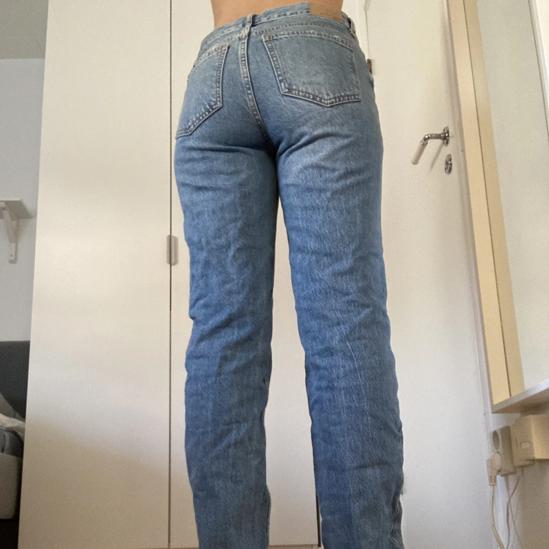 Låg/midwaist jeans - 90