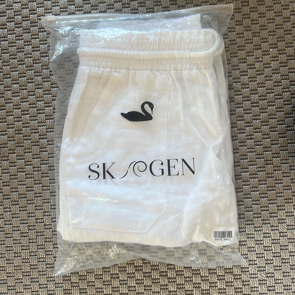 Lågmidjadd linnebyxa från Skagen  - 91