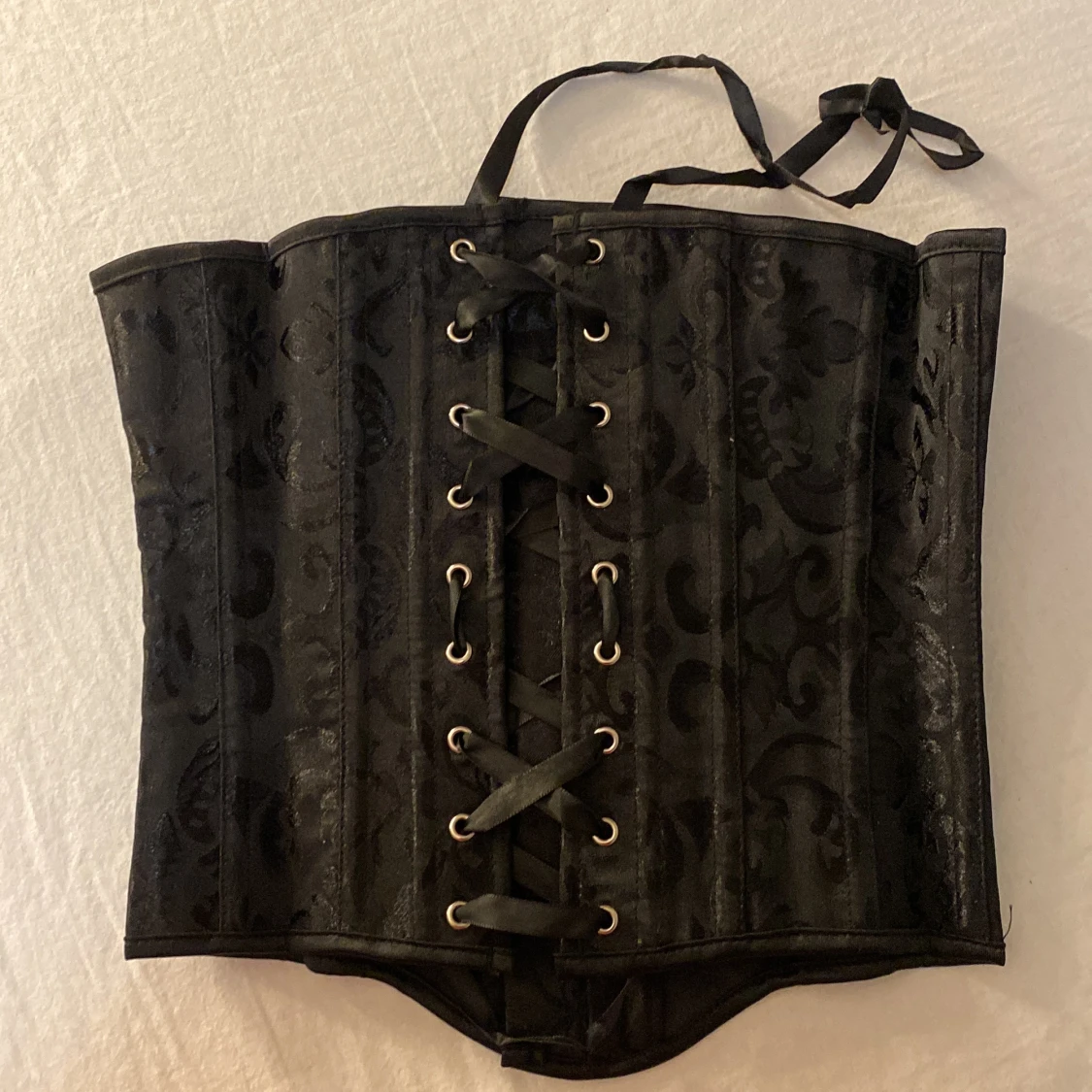 Svart korsett - 90