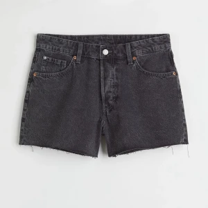 Lågmidjade shorts  - Ljusgråa från hm. Aldrig använda. Storlek 40 passar även 38 beroende på hur man vill ha dom 