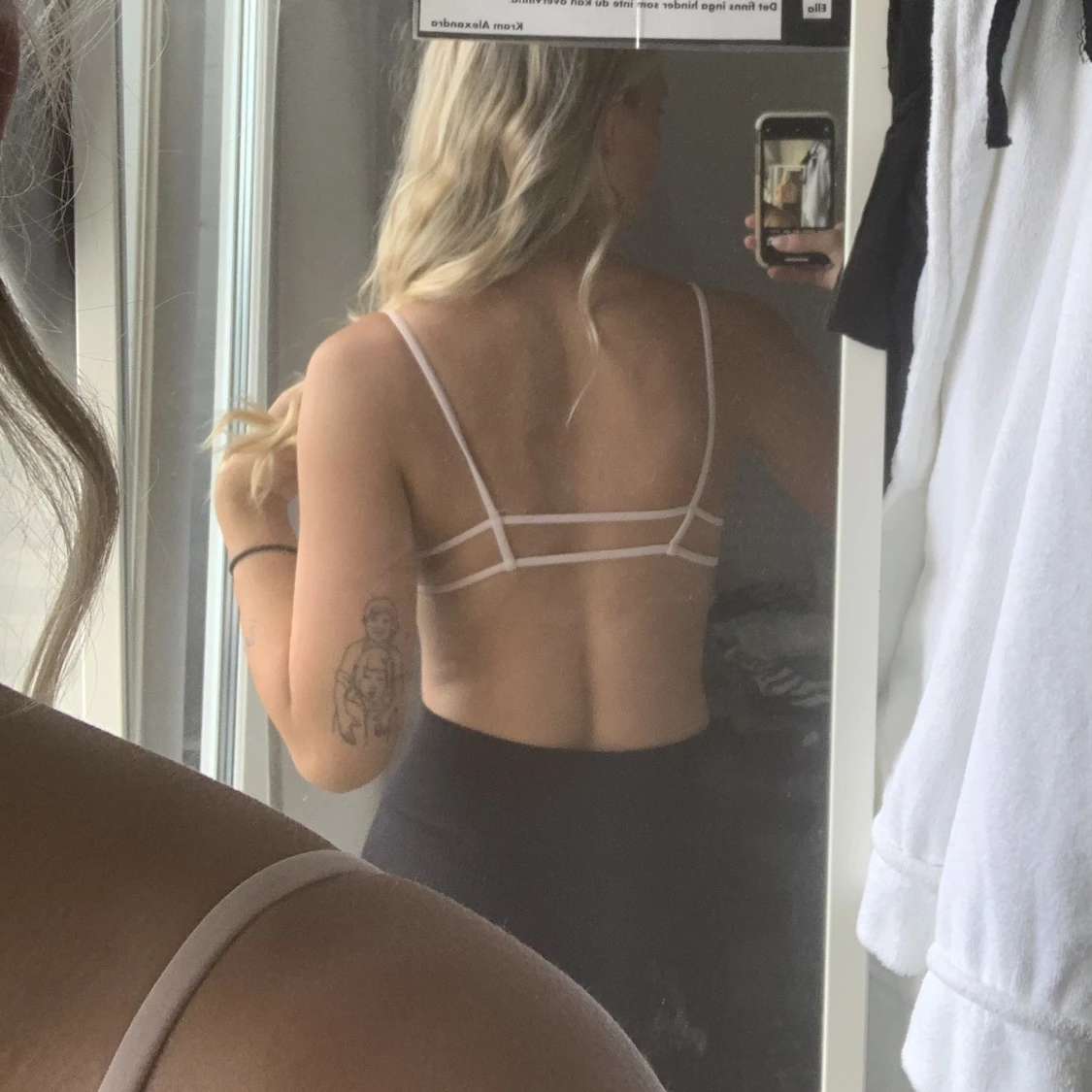 Rosa bikinitopp  - 90