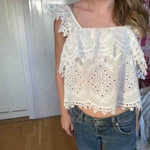 Söt zara top  - Nästan helt ny 🥰