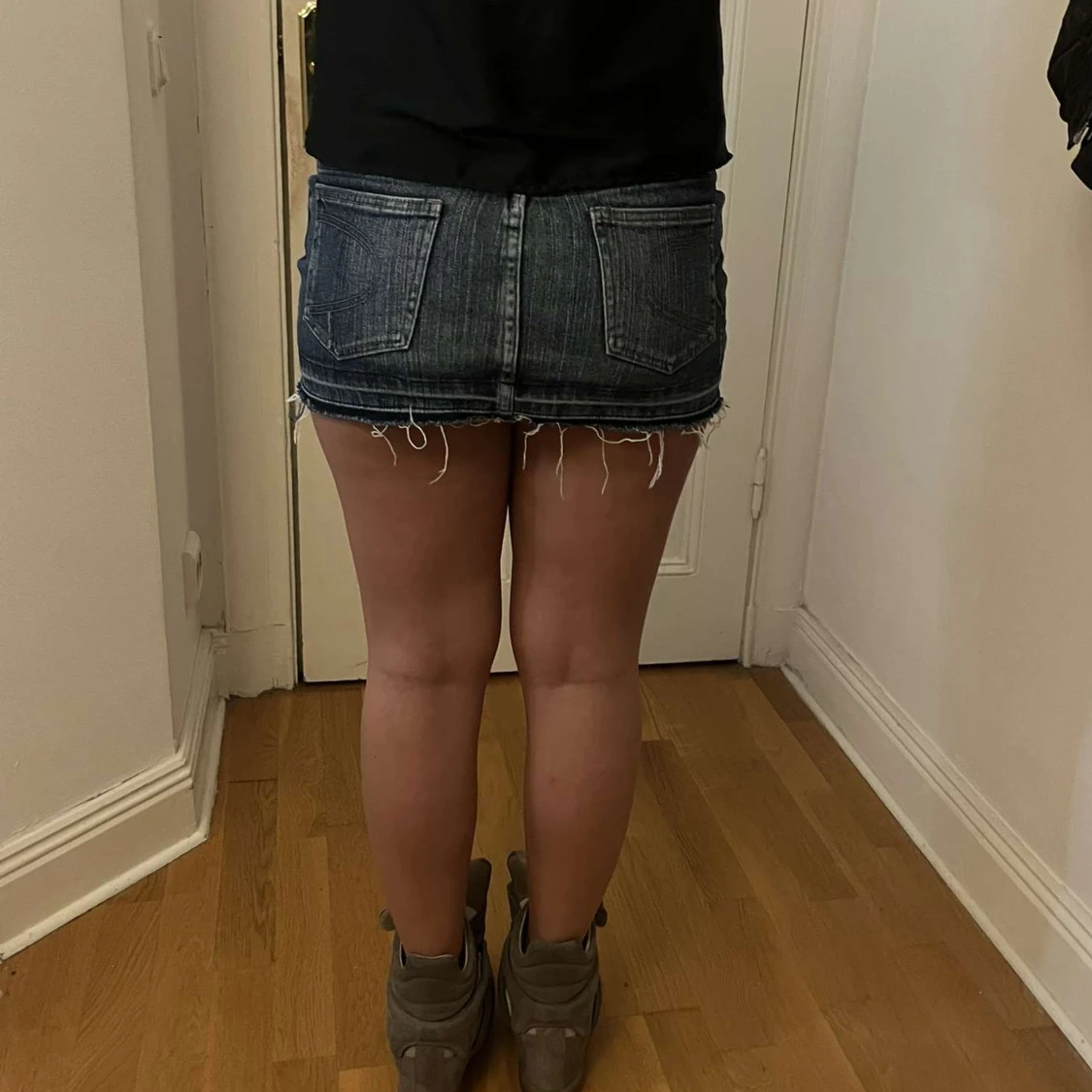 Lågmidjad kjol  - 91