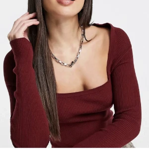 Tröja - Vinröd tröja från Zalando💞