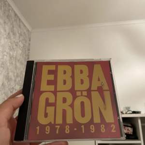 Helt fungerande Ebba Grön CD skiva! 