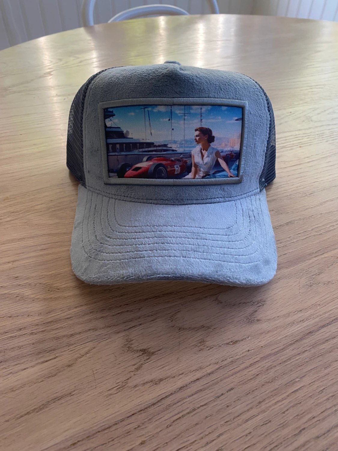 Monaco Keps - Aquamarine - Revenite - 90