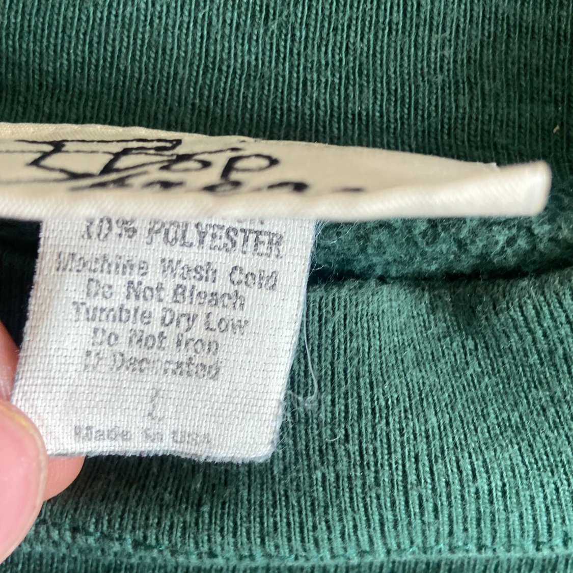 Vintage långärmad  - 90