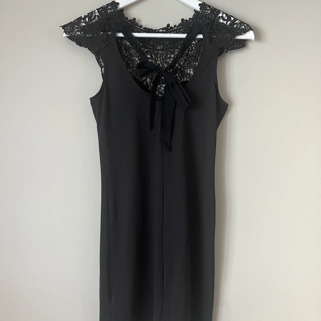 Svart klänning  - 90