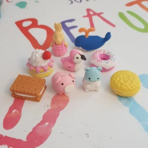 Suddigum  - Roliga och pyssliga suddigum! Kontakta vid pris, intresse och frakt 👍🌸