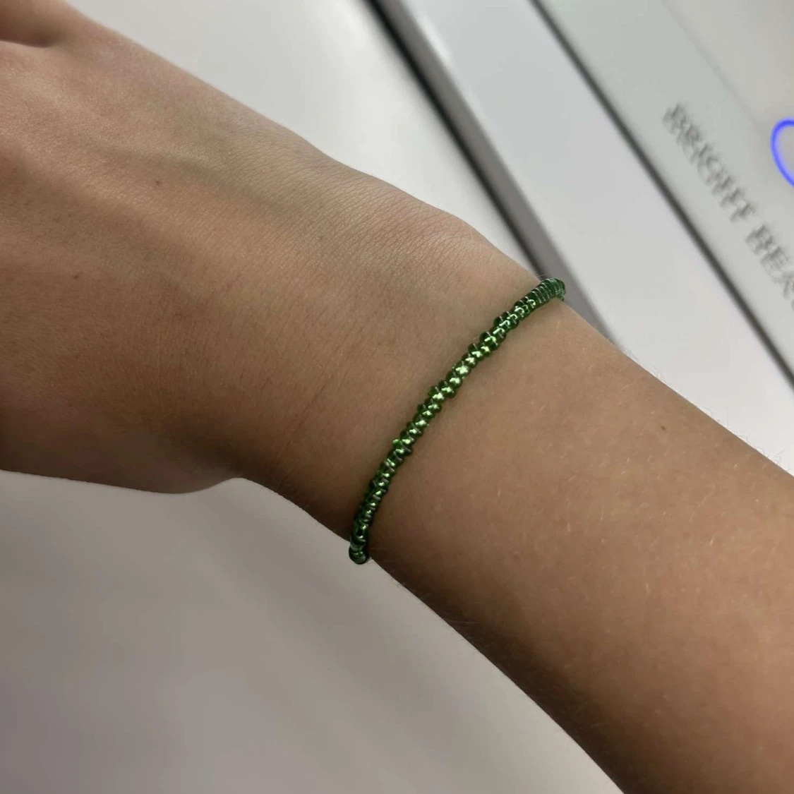 Grönt armband  - 91