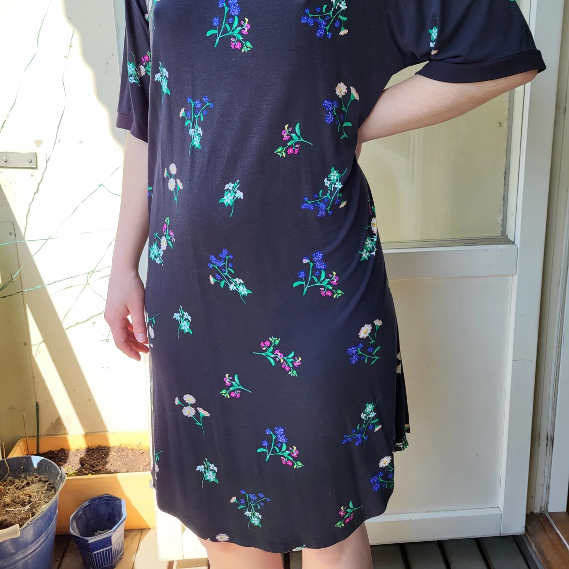 Oversized klänning - 90