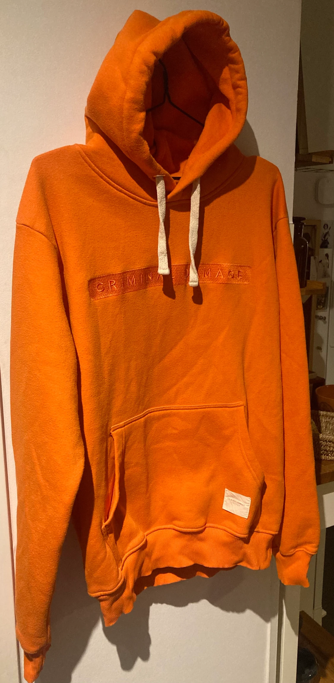 Hoodie Criminal Damage