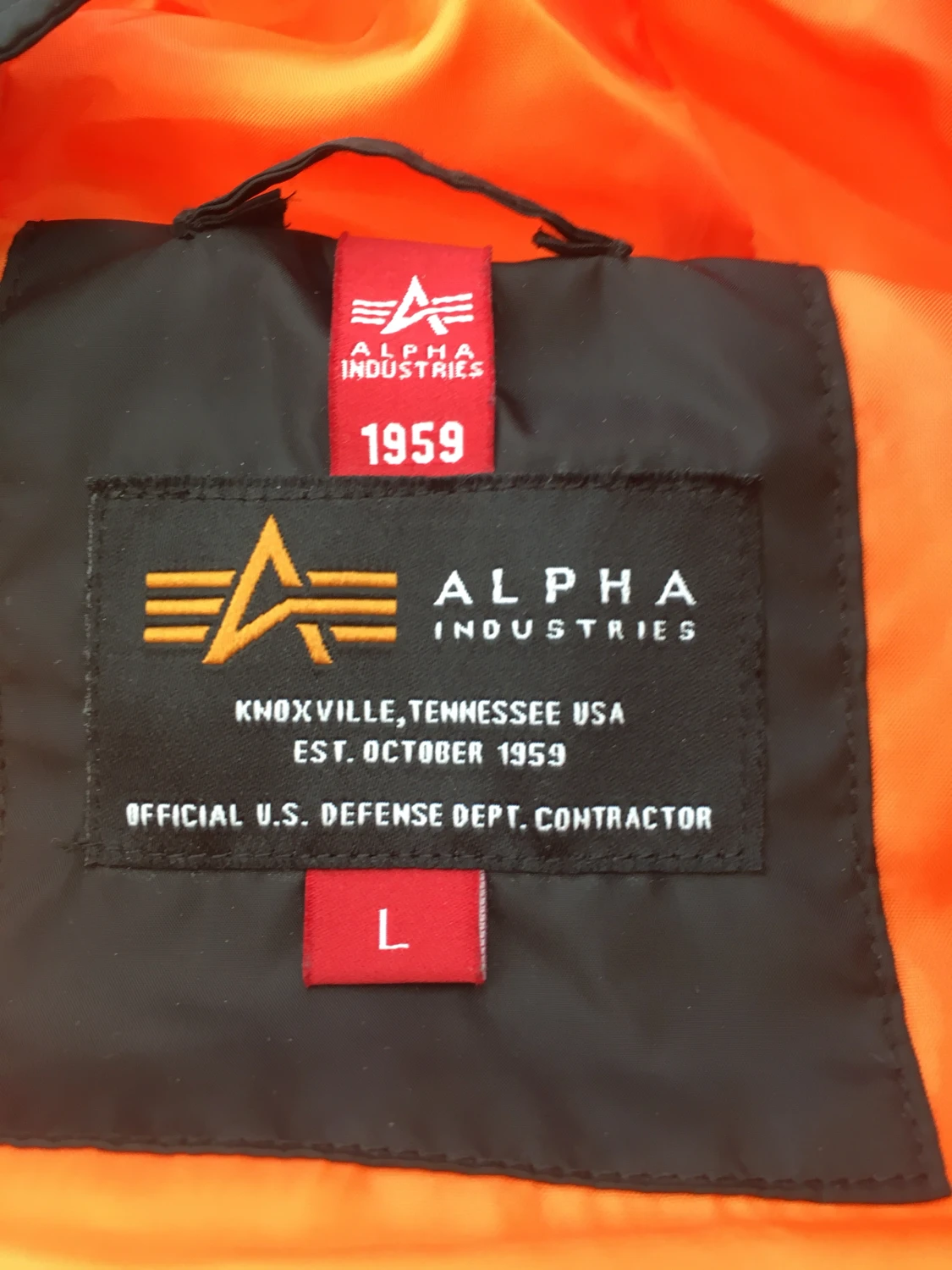 Alpha industries vest  - 90