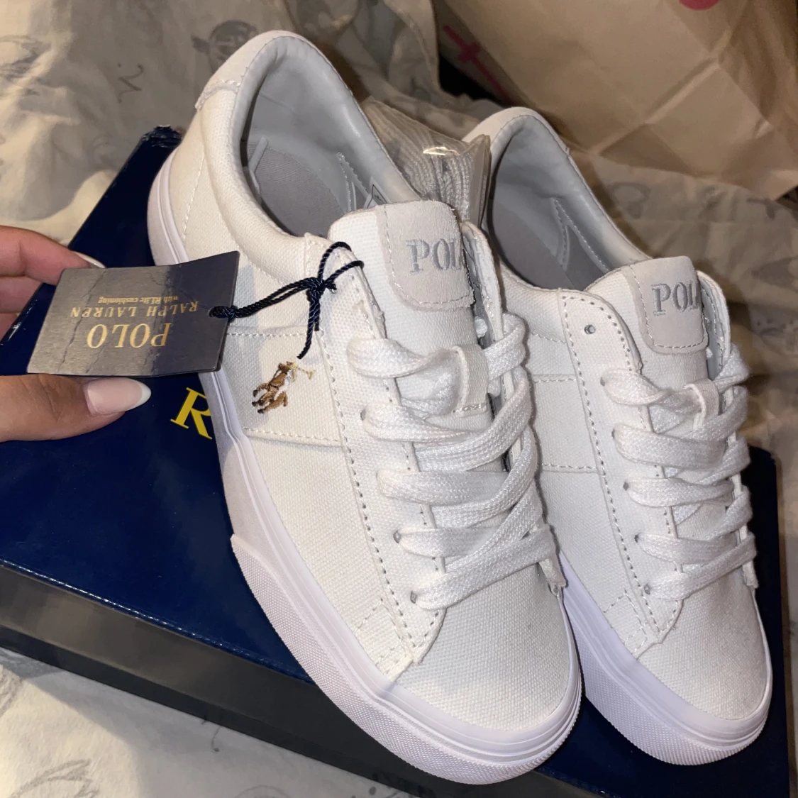 Ralph Lauren skor  - 90