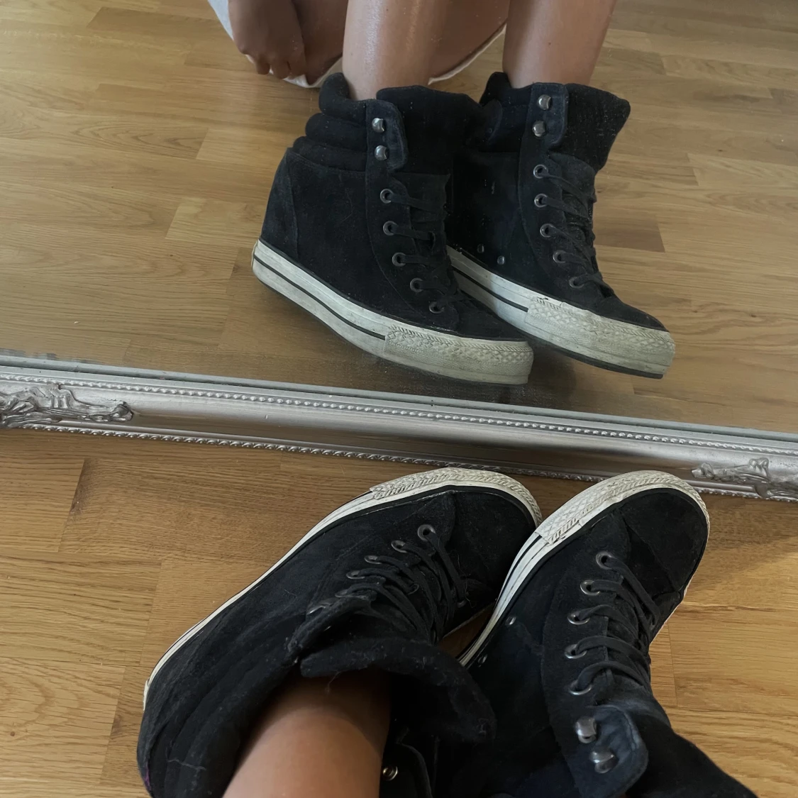 Converse med kilklack - 91