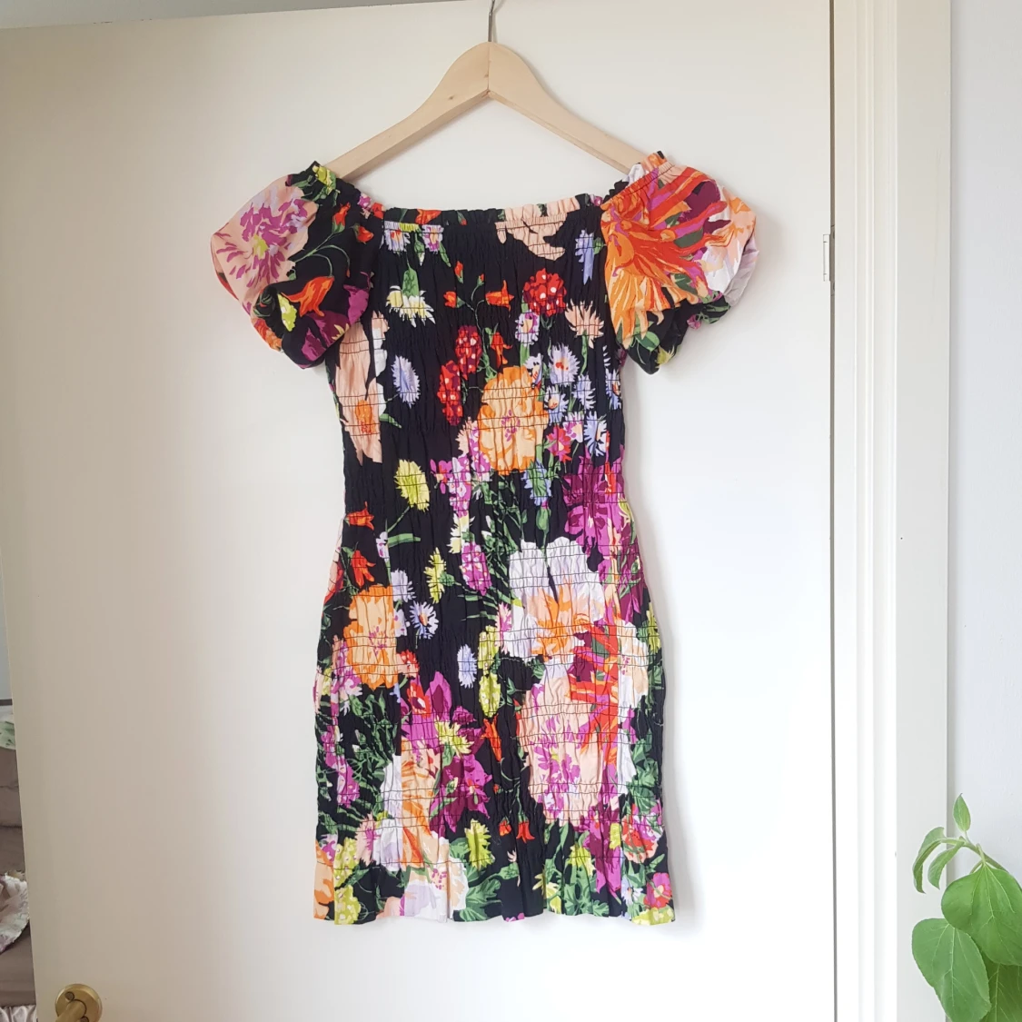 Linneklänning, nyskick - 90