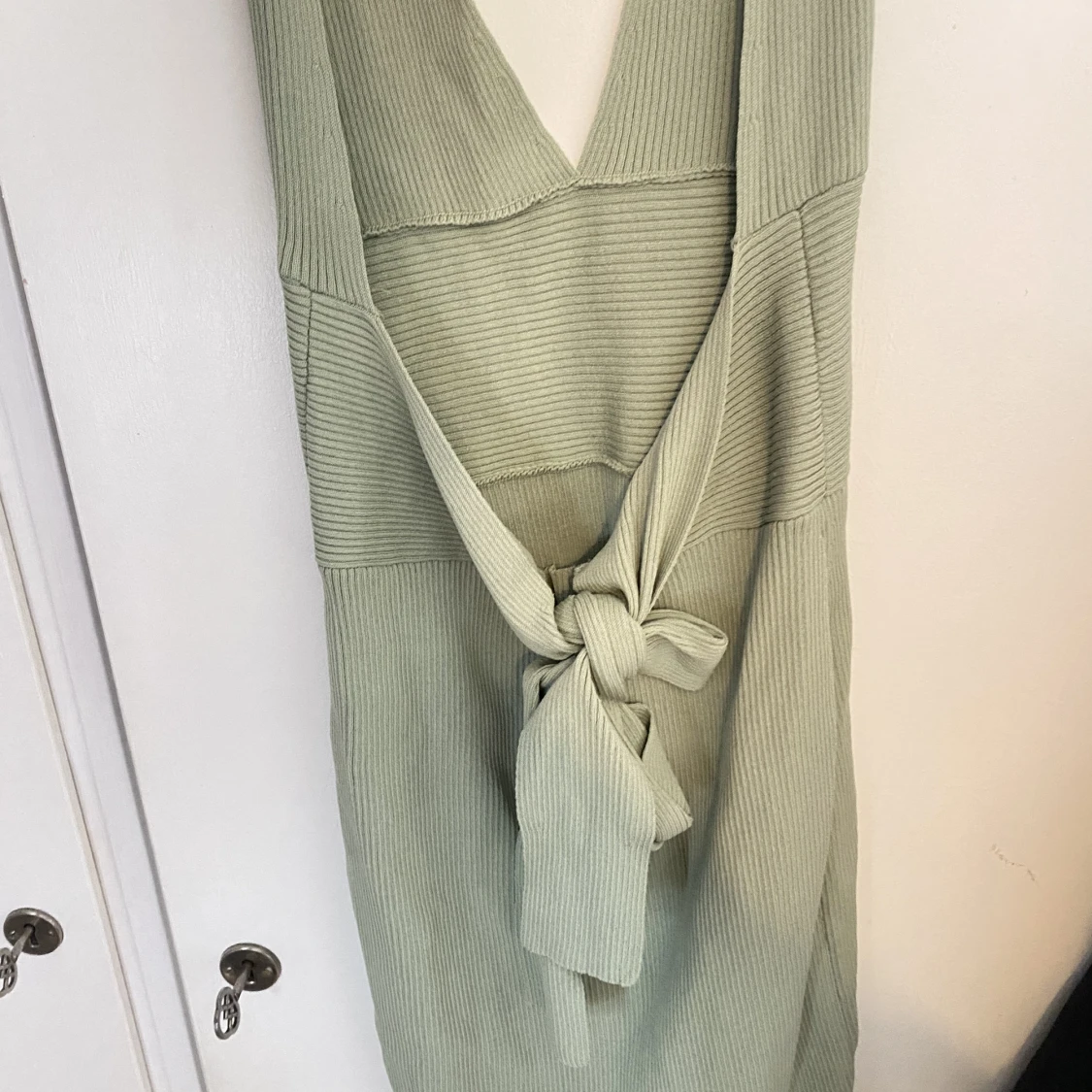 Klänning mintgrön - 90