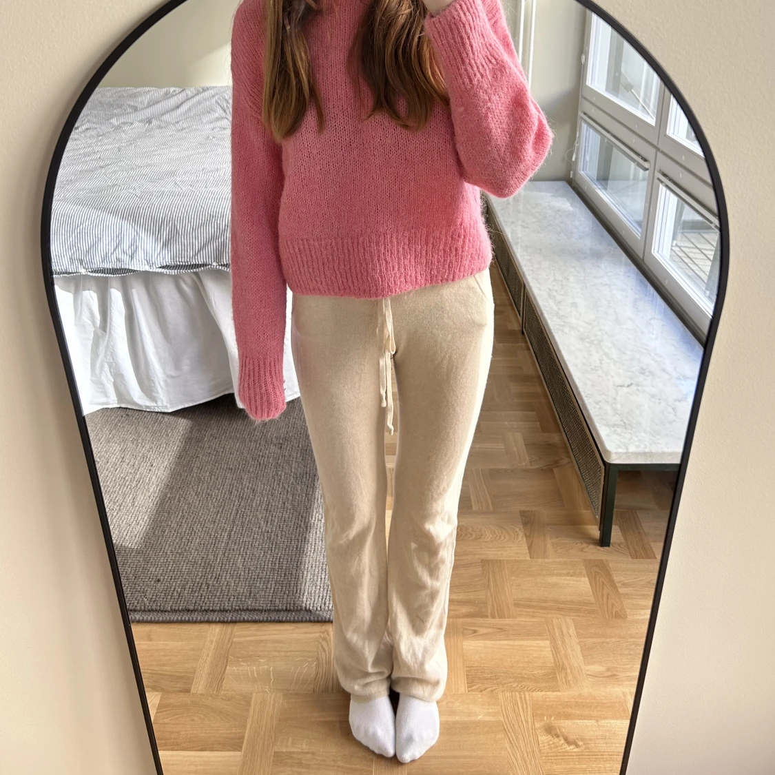 Soft goat byxor - 90