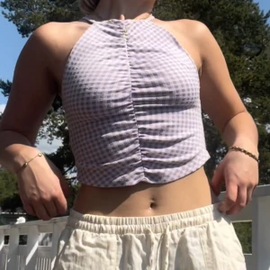 Zara topp - Cool zara topp! Toppen skick, fraktar endast💕