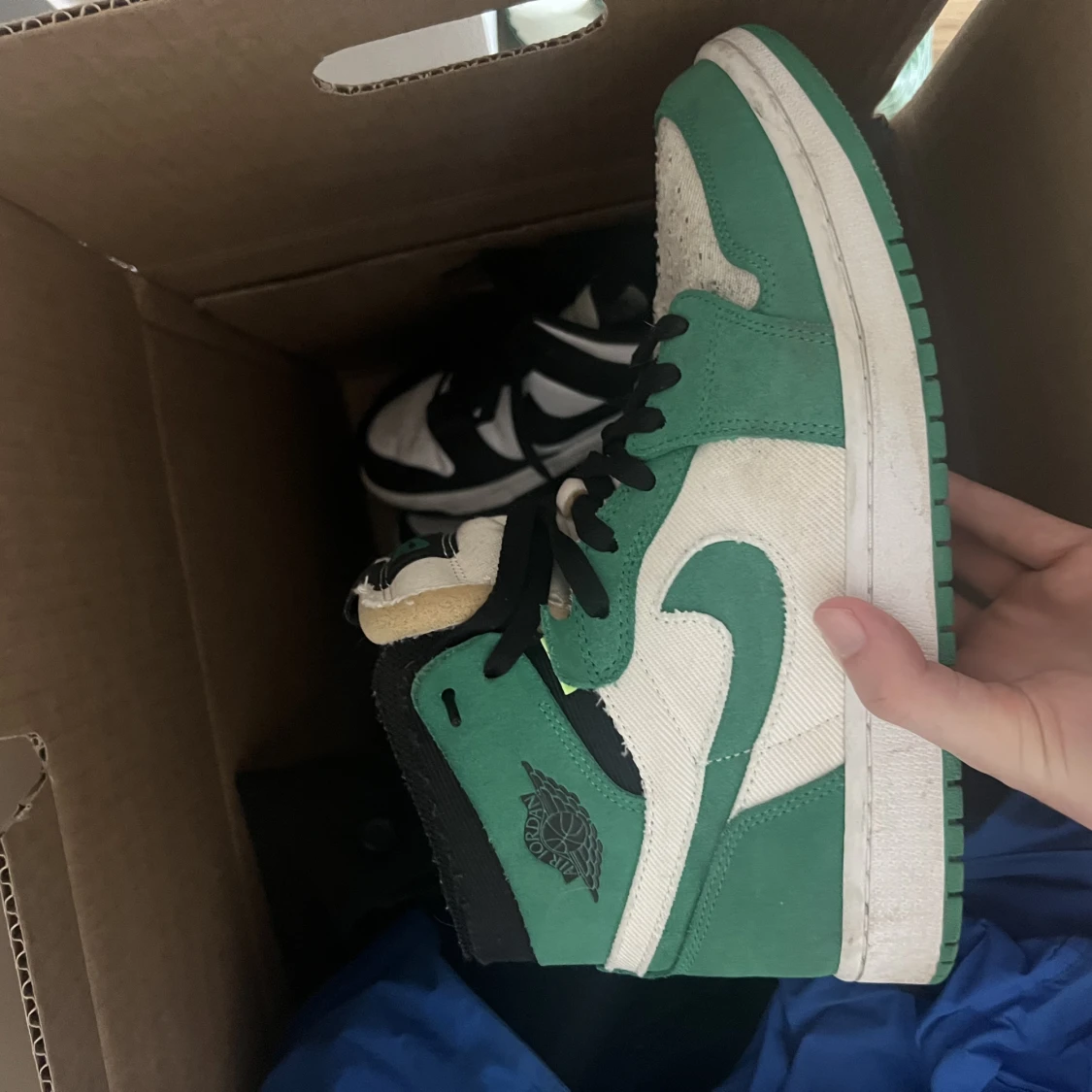  Air Jordan 1 High Zoom CMFT ‘Stadium Green’(48H LEVERANS) Air Jordan 1 High Zoom CMFT ‘Stadium Green’(48H LEVERANS) Air Jordan 1 High Zoom CMFT ‘Stadium Green’ - 90