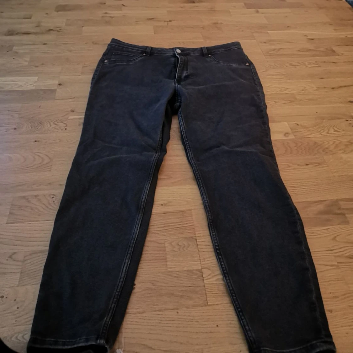 Svarta Jeans