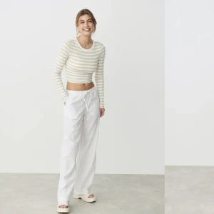 Linnebyxor - Linnebyxor från Gina, helt slutsålda och så fina. Passar tyvärr inte mig❤️