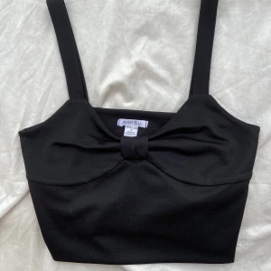 Topp  - En hel svart topp utan mönster , ljuset på bilden gjorde  så blev de som ett mönster . Exremt fin sitter jätte bra på kroppen men kommer inte till användning. Snabbt o enkelt köp ,tvättas innan frakt , fler frågor eller bilder hör av er❤️