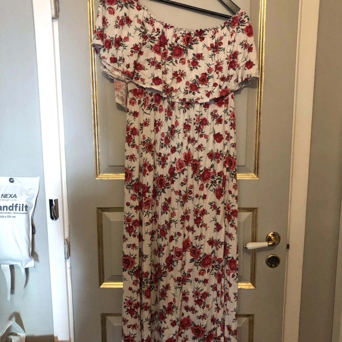 Långklänning storlek 50