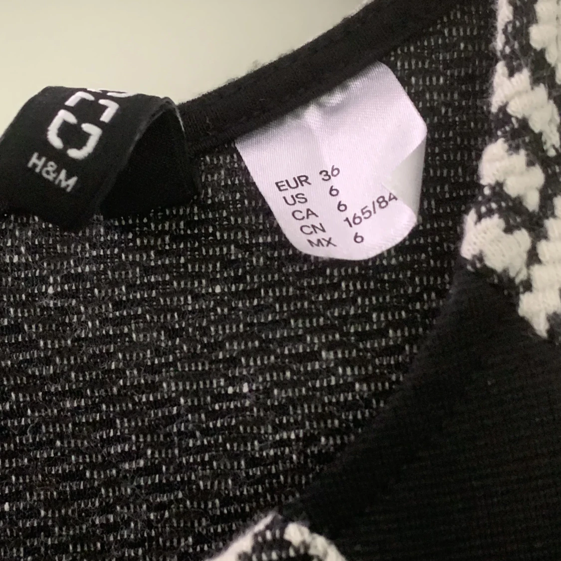 Tajt klänning från hm - 91