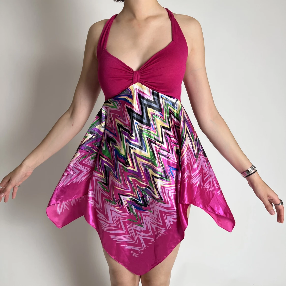 Sommrig klänning - 91