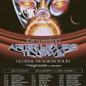 The weeknd- biljett  - Säljer min the weeknd biljett den 17/6- ståplats höger sida🥰 1900kr