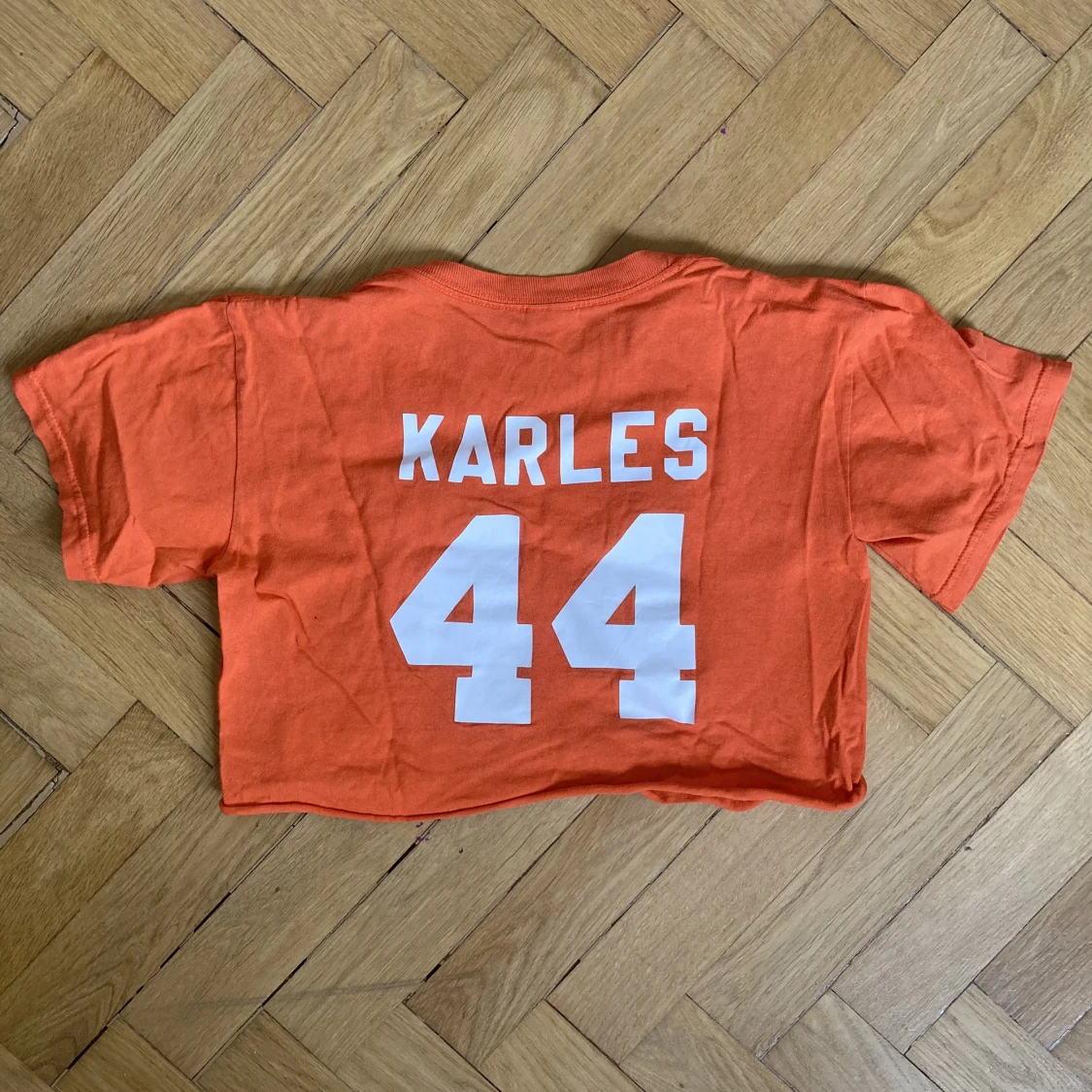 cropped t-shirt - 90