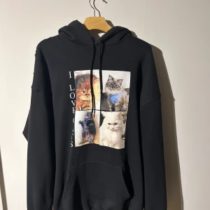 Balenciaga “I Love Cats” hoodie - Rare balenciaga hoodie från 2020, M men sitter oversized. Dm för fler bilder