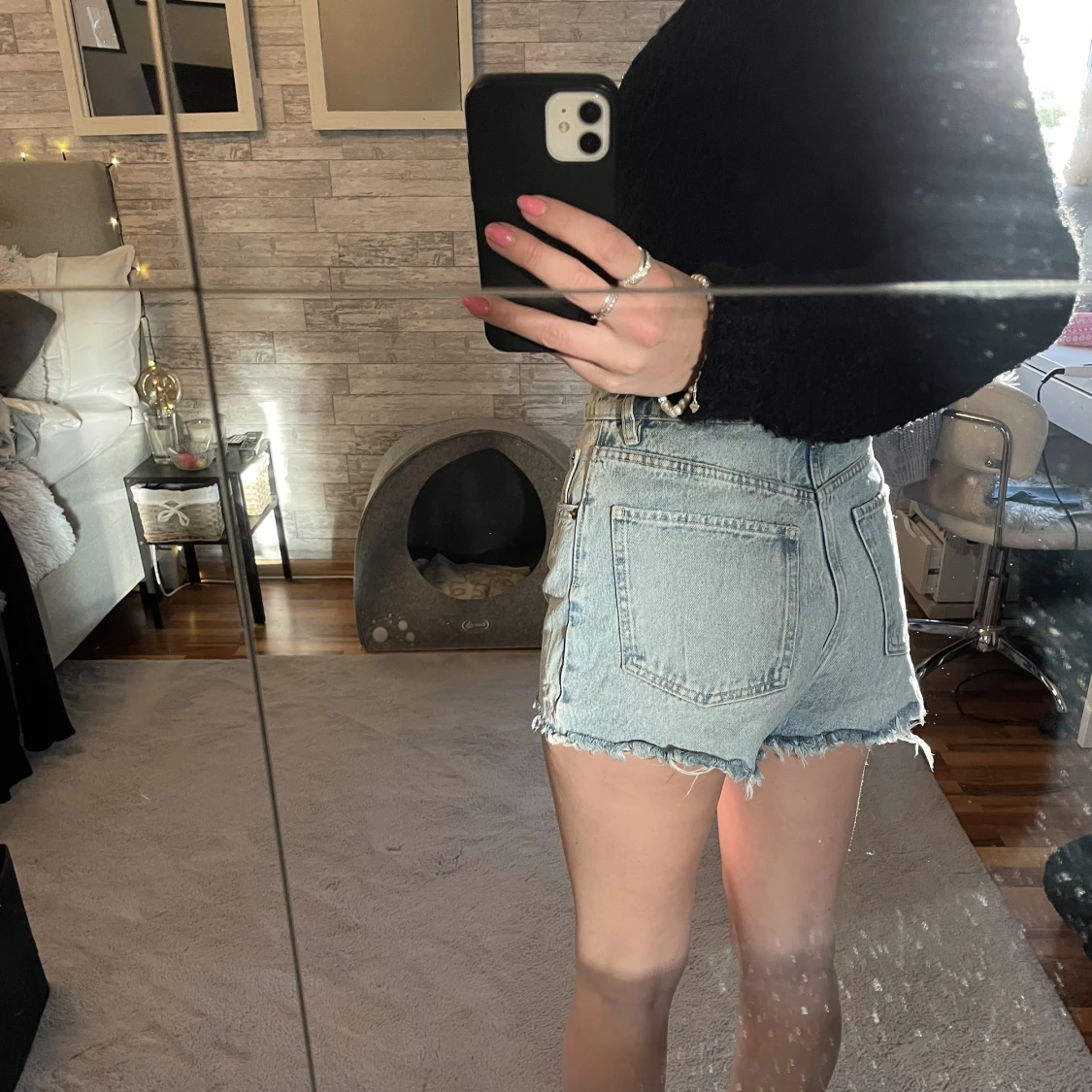 Jeansshorts  - 90