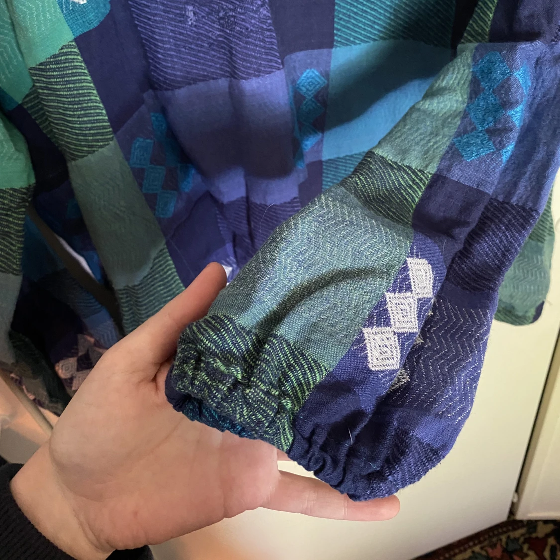 Hippie bohemisk tröja - 91