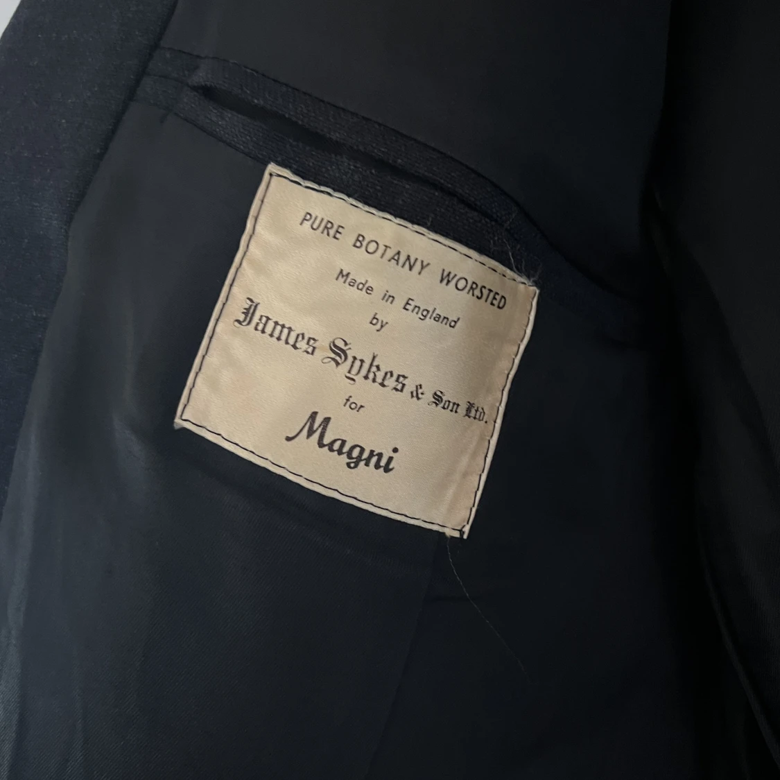 Exclusive Svart Herr kavaj - 91