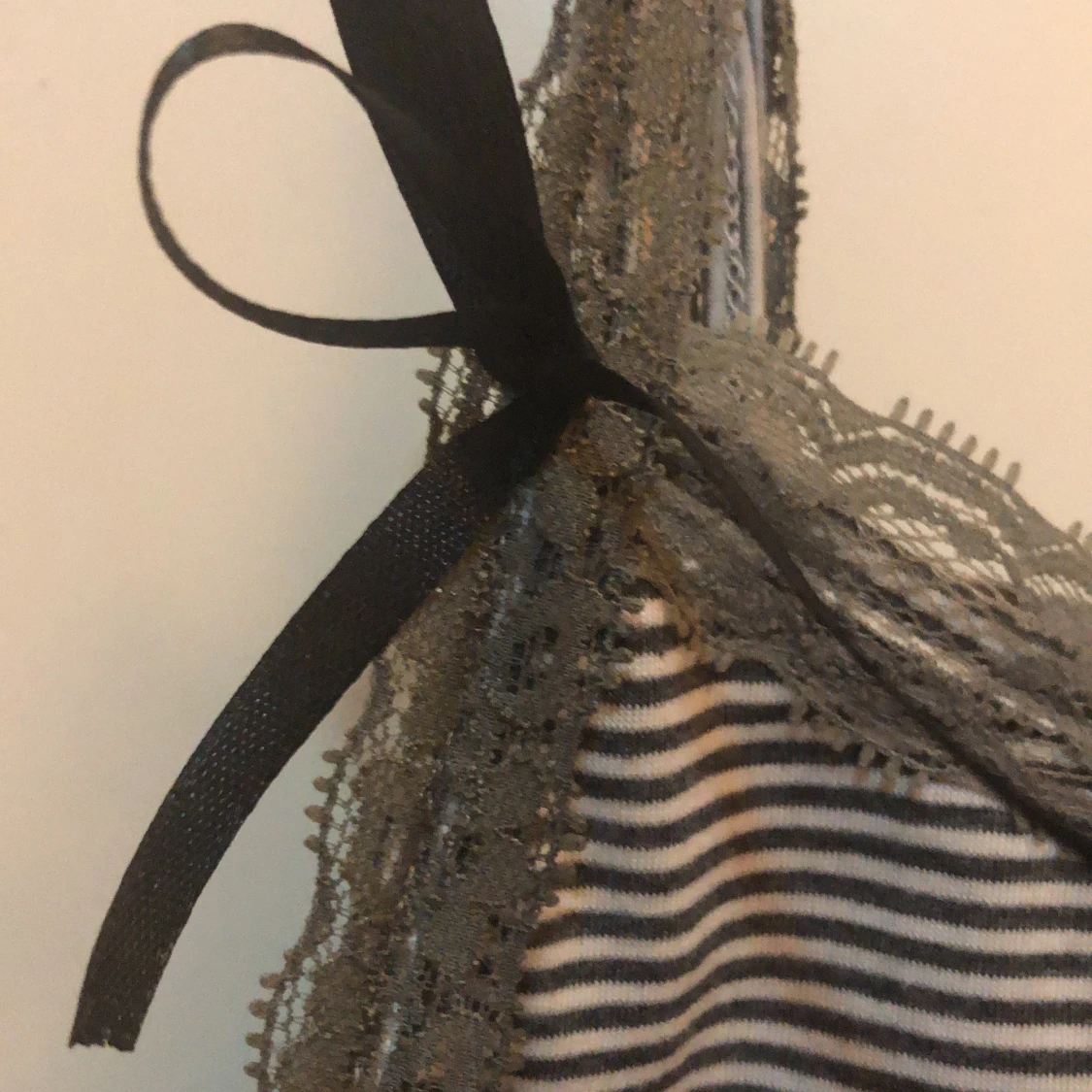 Randig stjärn linne - 90