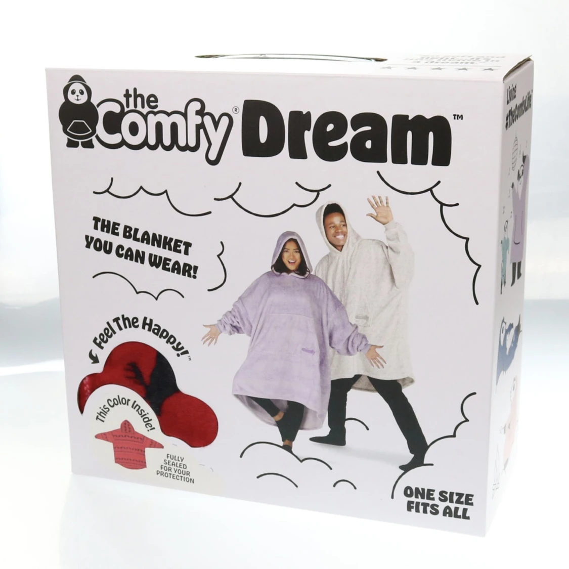 Super Mysig Pläd För Alla - 91