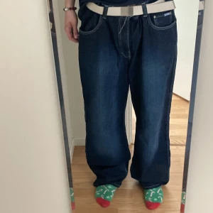 Enyce vintage jeans 90-tal - Väldigt baggy Enyce jeans från 90-talet
