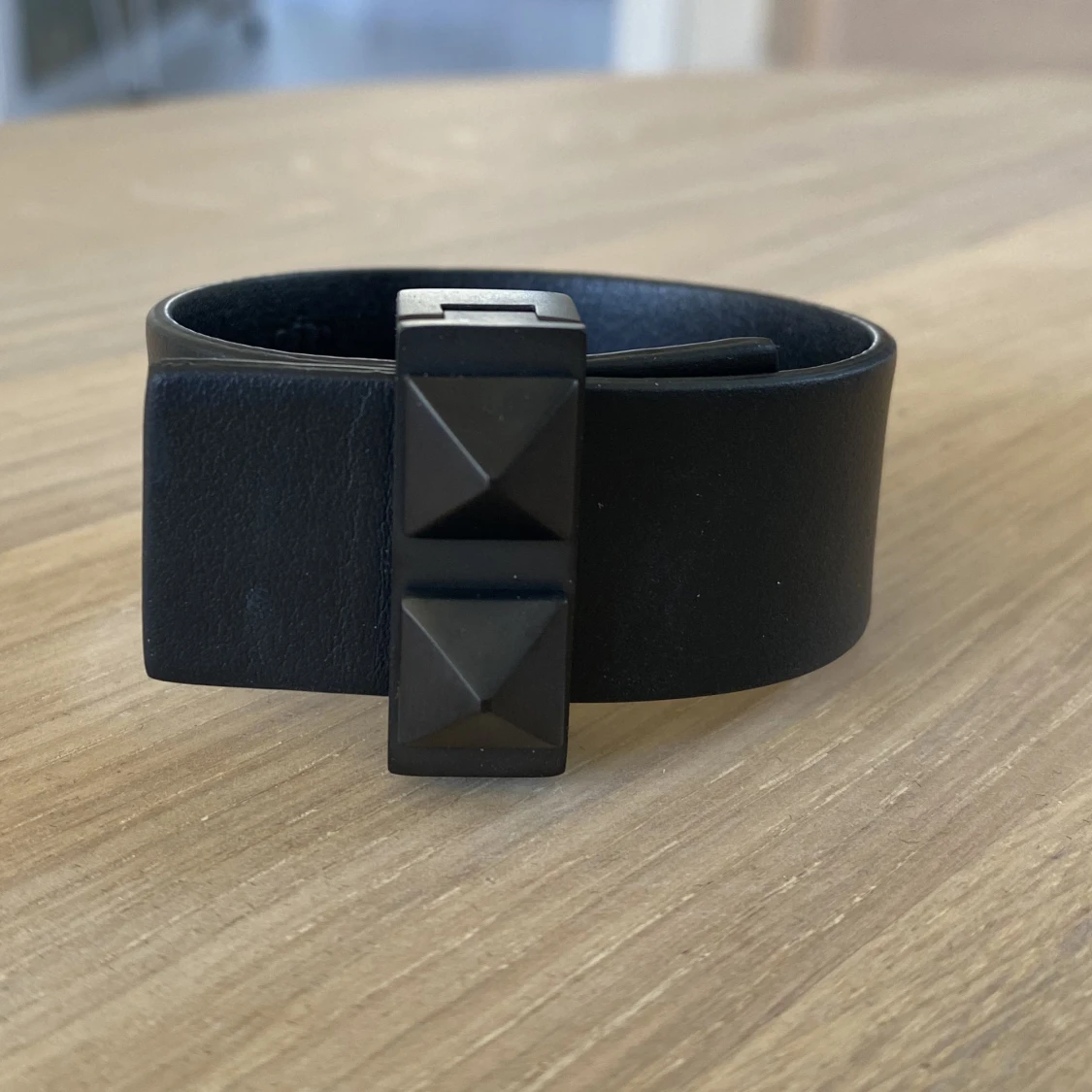 Läderarmband Skultuna  - 90