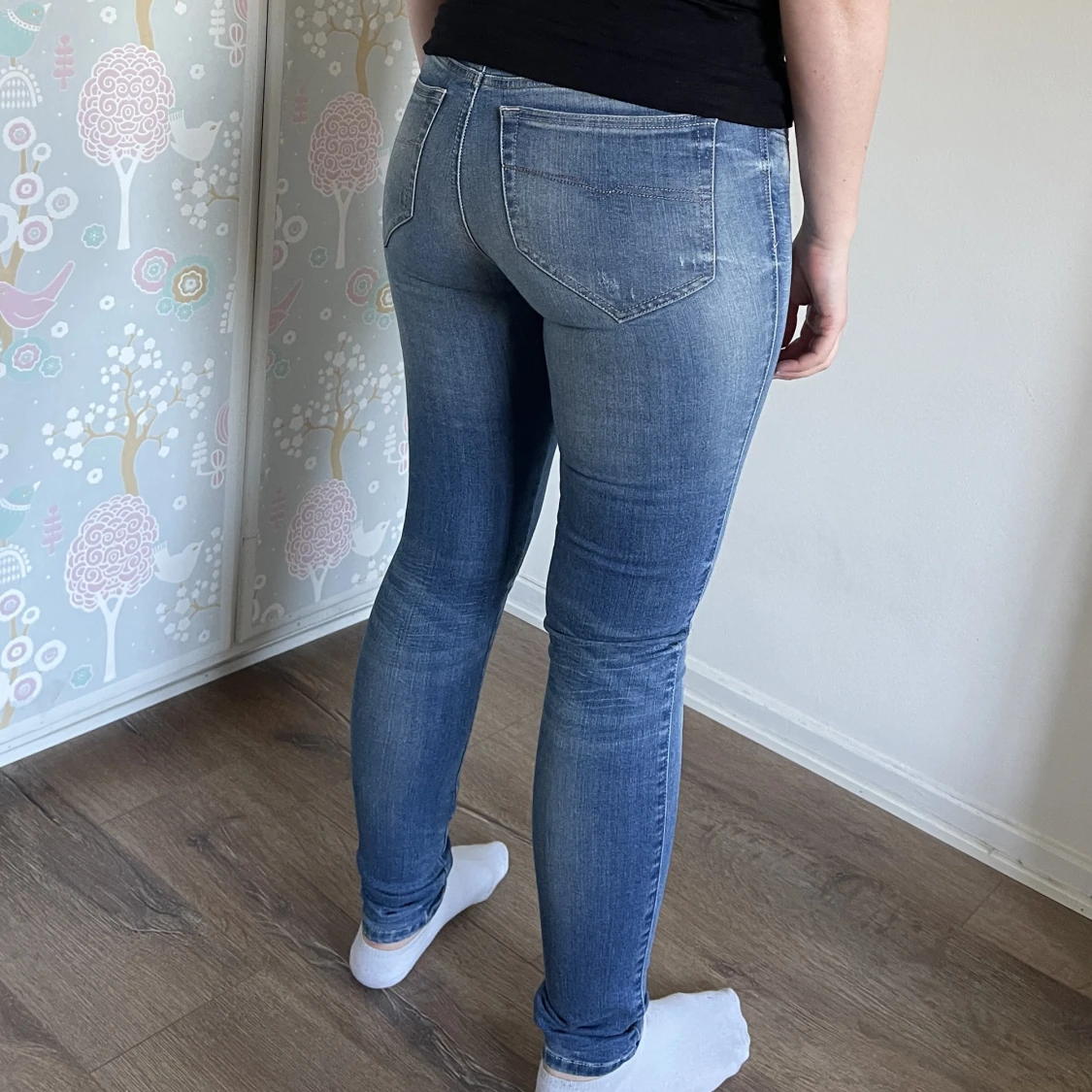 Diesel skinny jeans blå 28/32  - 90