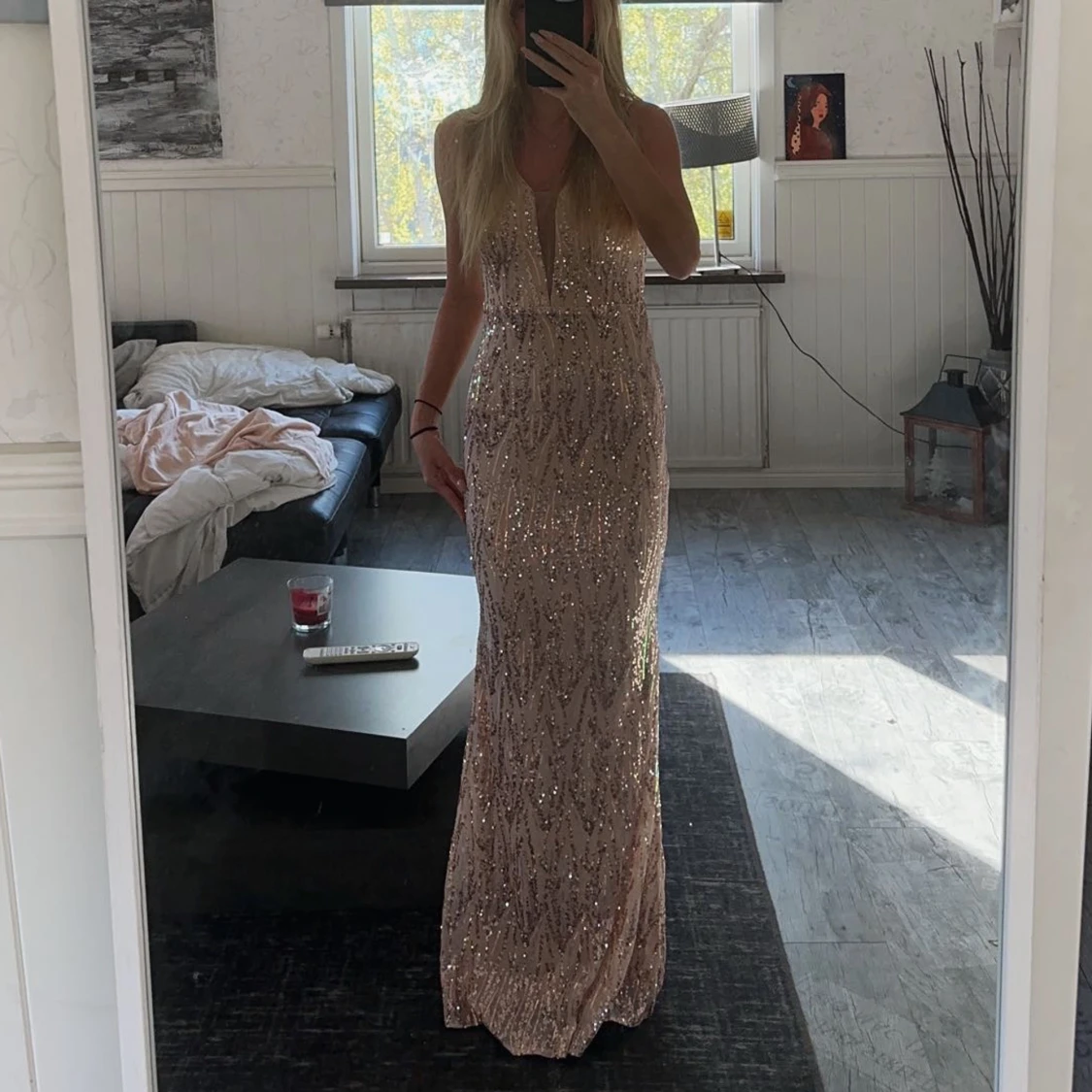 Klänning/balklänning  - 90