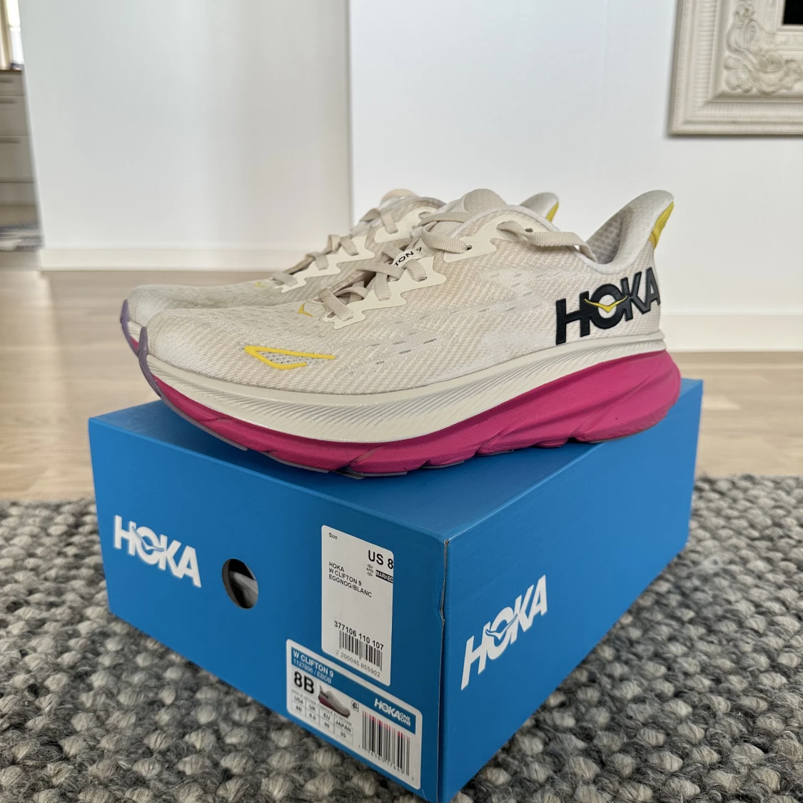 Hoka clifton 9 - 90