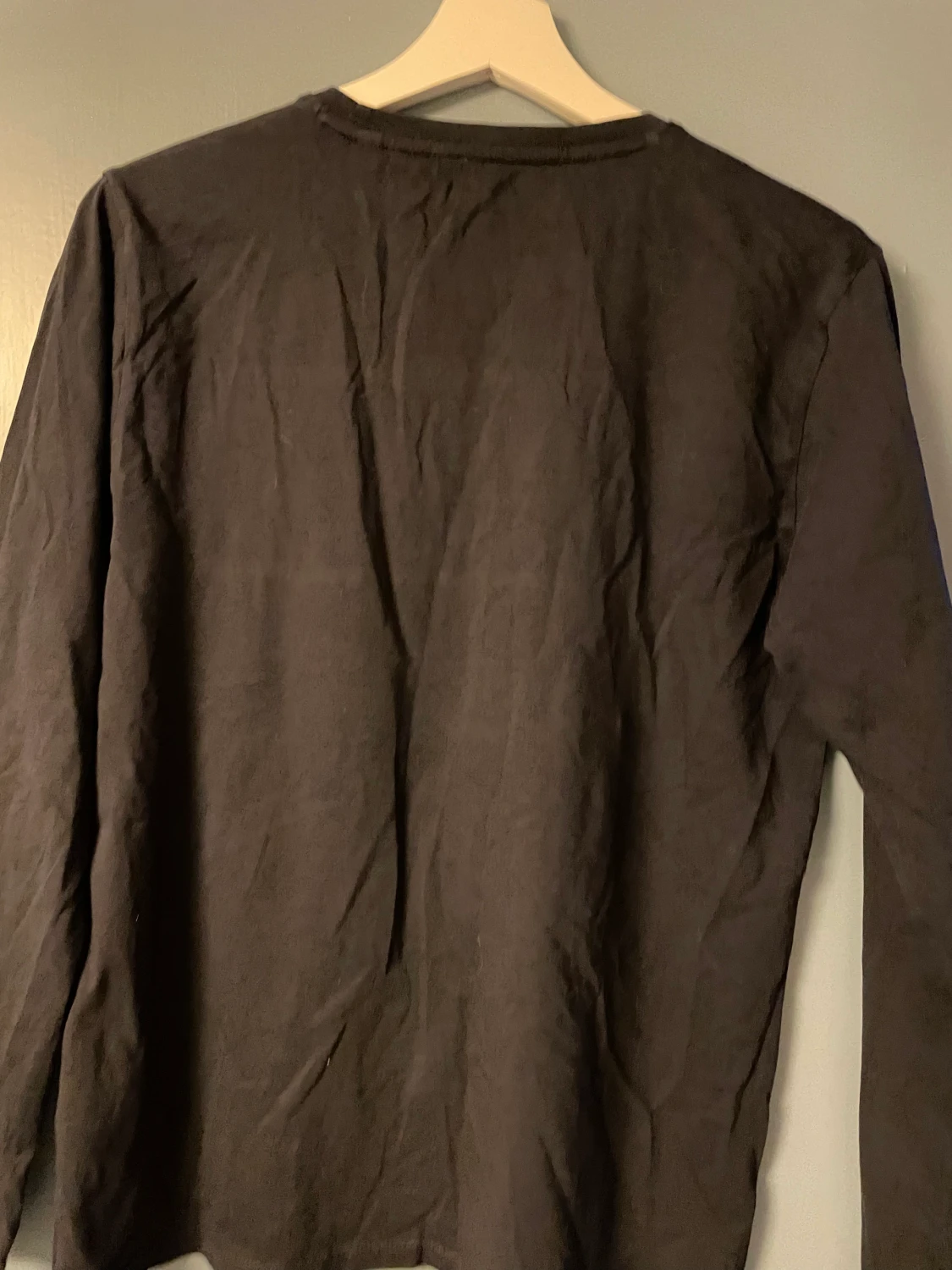 Långarmad Gant T-shirt - 90