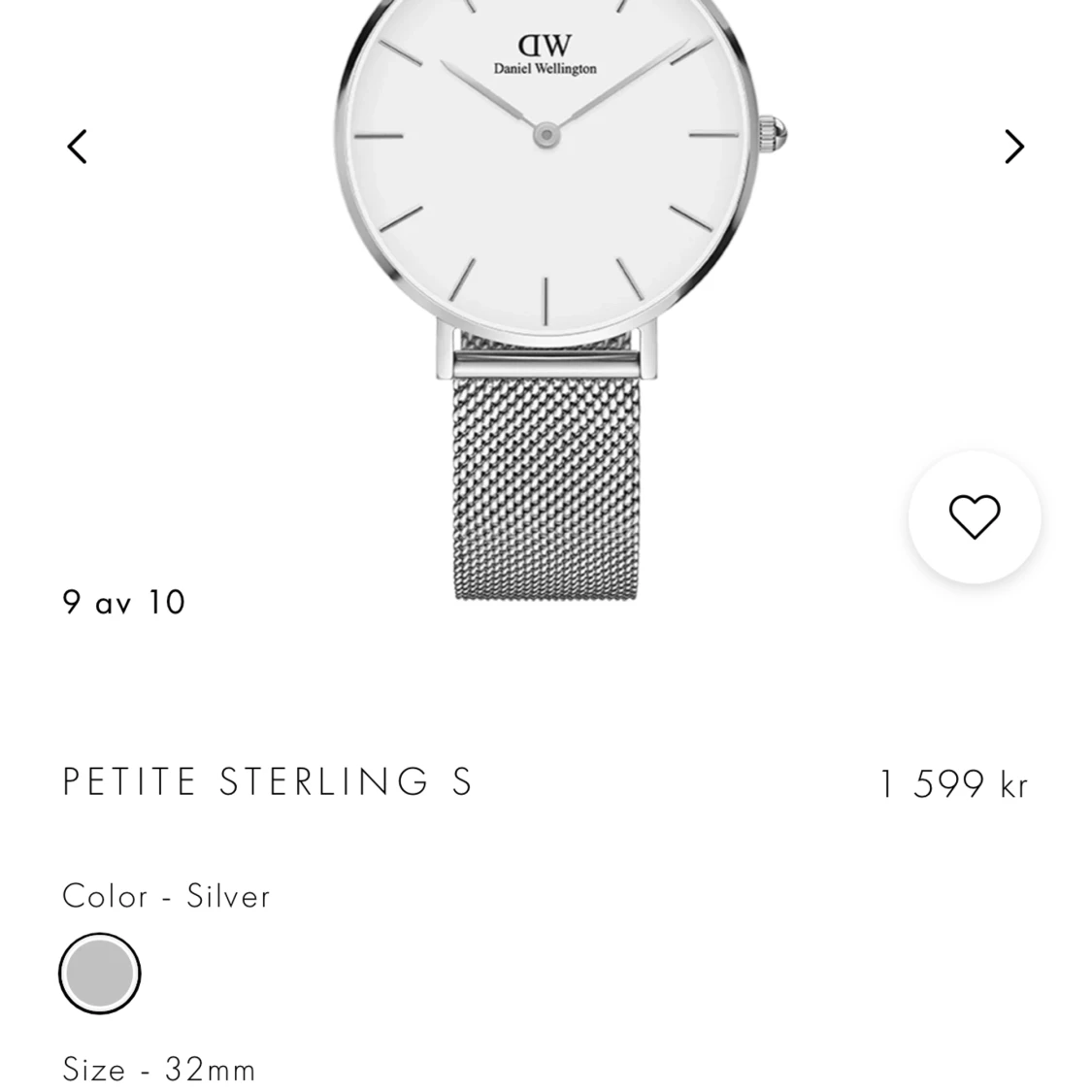 Daniel Wellington - petite - 91