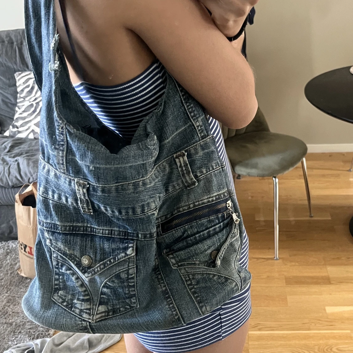 Vintage jeansväska!  - 90