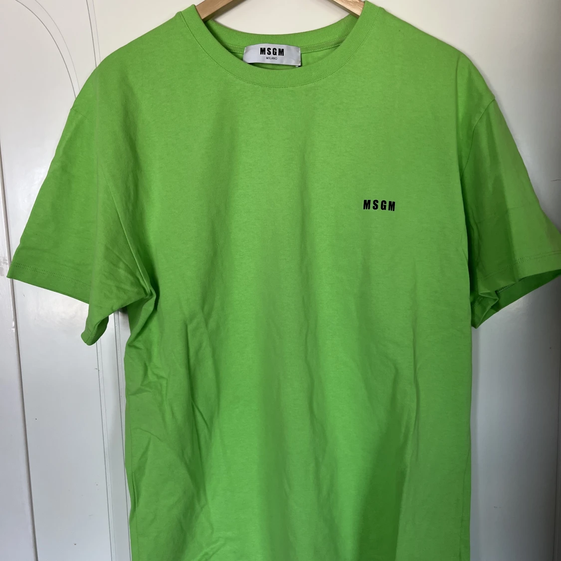 T shirt från MSGM. Oversized