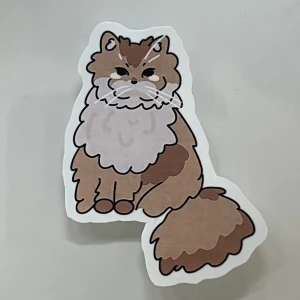 Klistermärke - Wilbur - Klistermärke 3 x 5 cm. Ritad av mig, hemmagjort. Alt via Swish, 10 kr frakt tillkommer - 15 kr totalt.