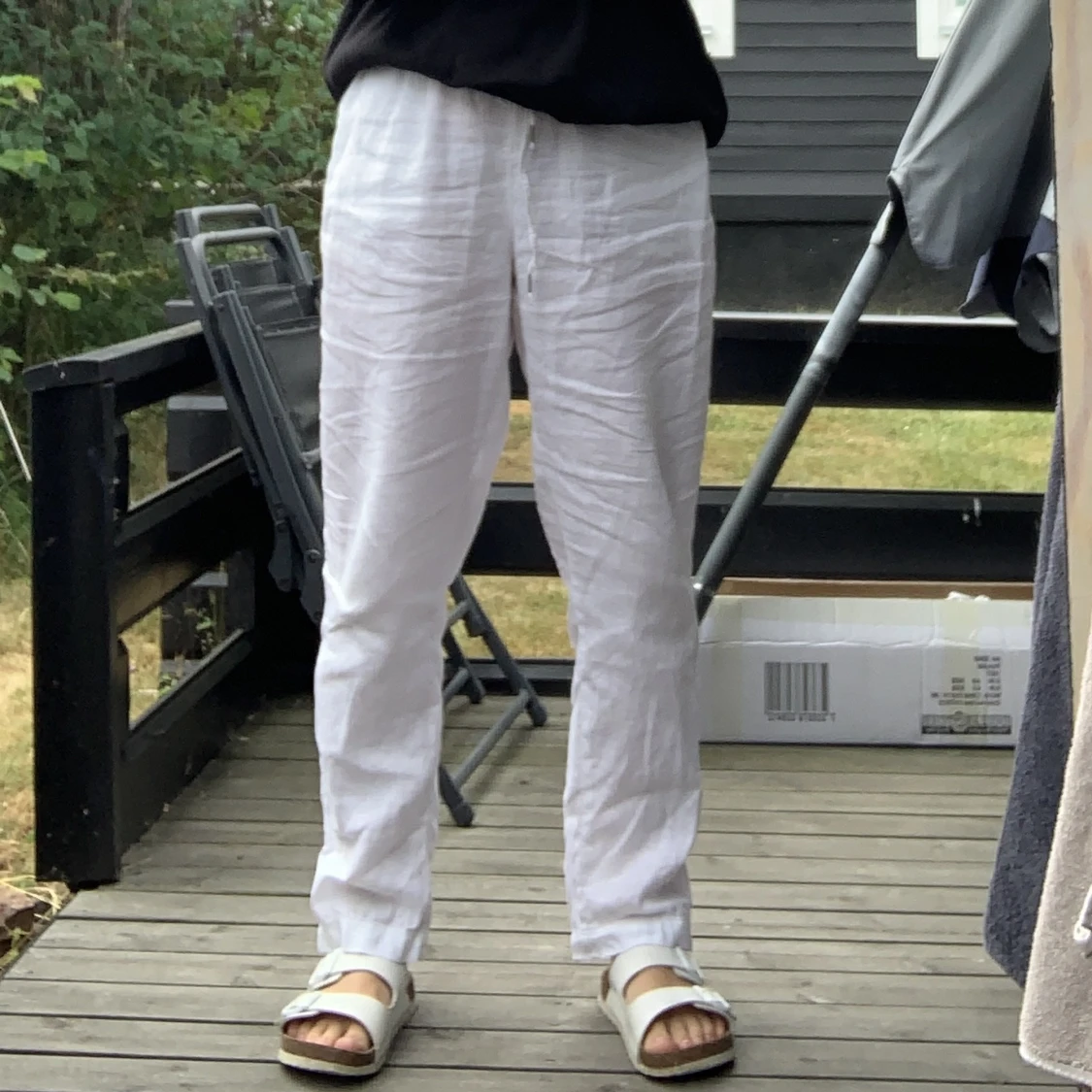 Linnébyxor från H&M